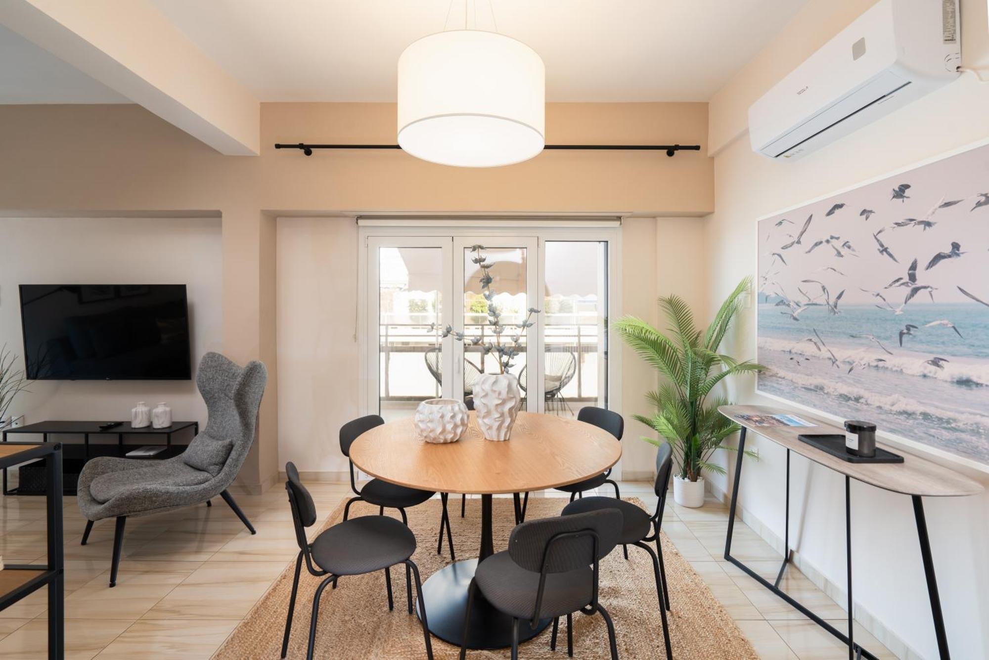 Appartamento Modern In With Acropolis & Mt Lycabettus View